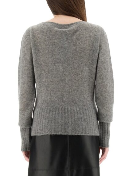 TOM FORD BOAT-NECK SWEATER