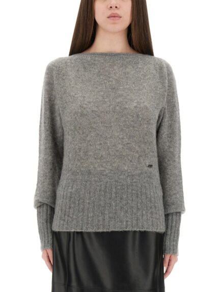 TOM FORD BOAT-NECK SWEATER