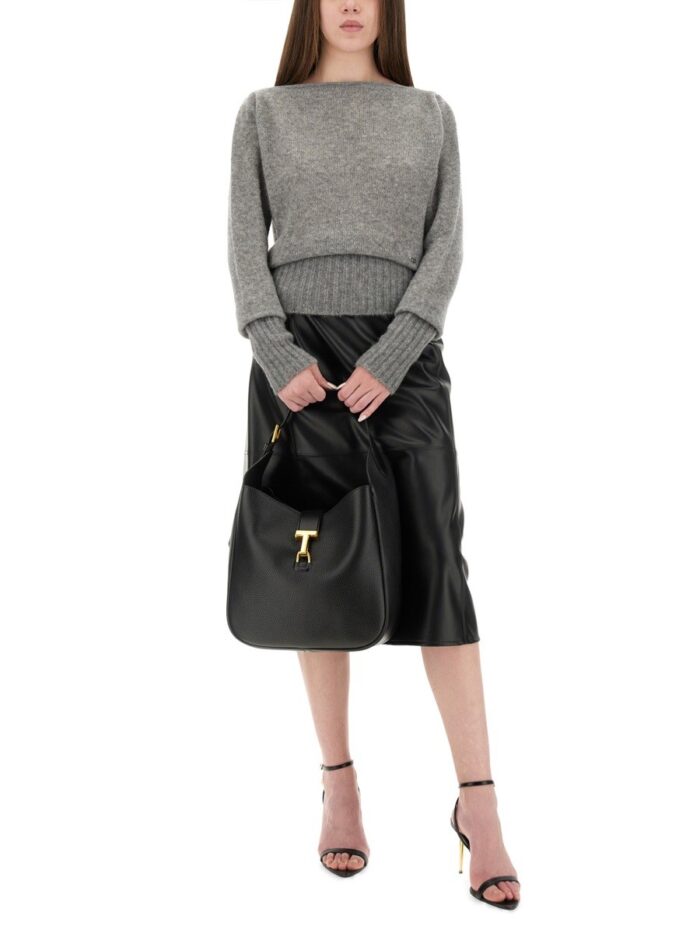 TOM FORD BOAT-NECK SWEATER