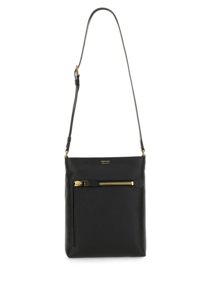 TOM FORD BORSA A TRACOLLA IN PELLE