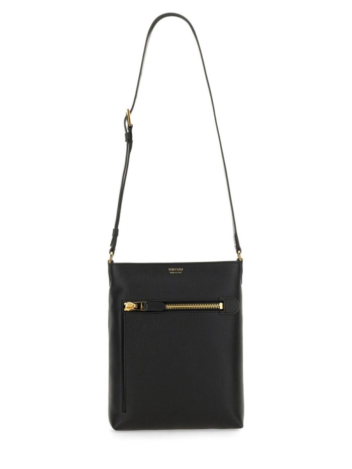 TOM FORD BORSA A TRACOLLA IN PELLE