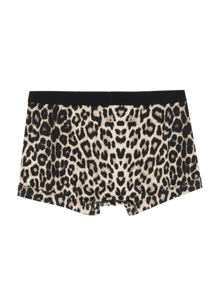 TOM FORD BOXER SHORTS WITH ANIMAL PATTERN