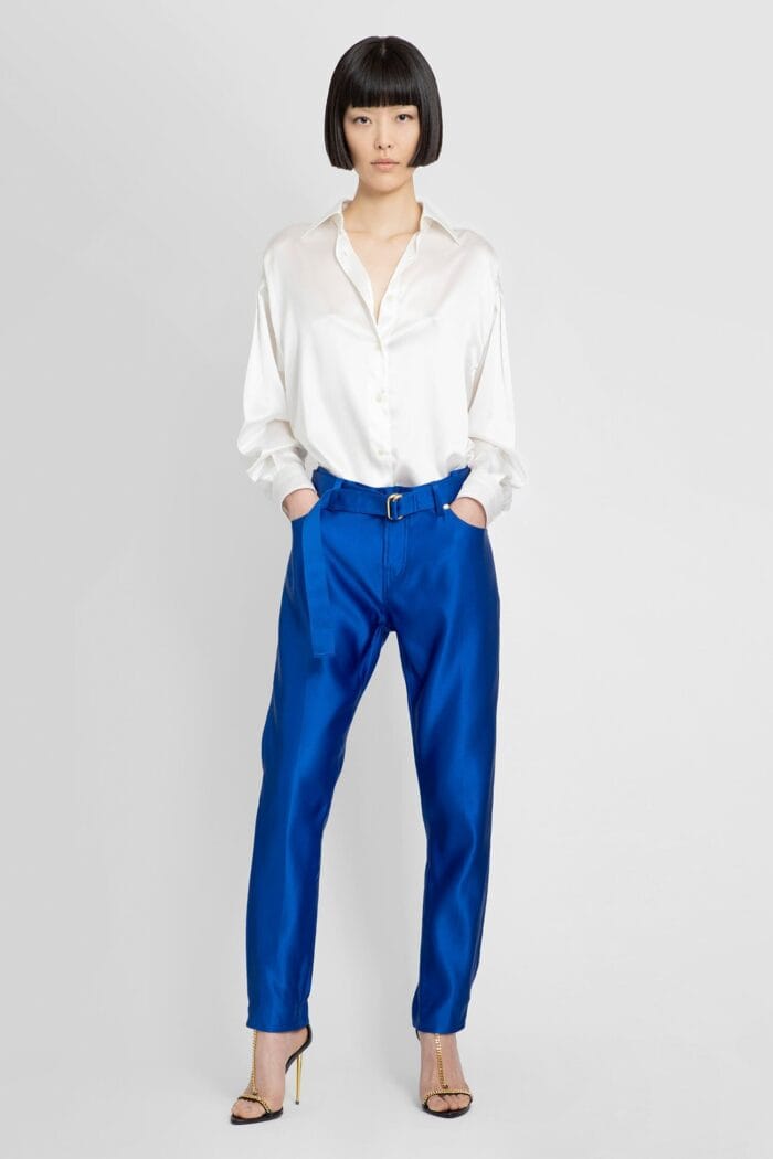 TOM FORD Boyfriend Fit Trousers