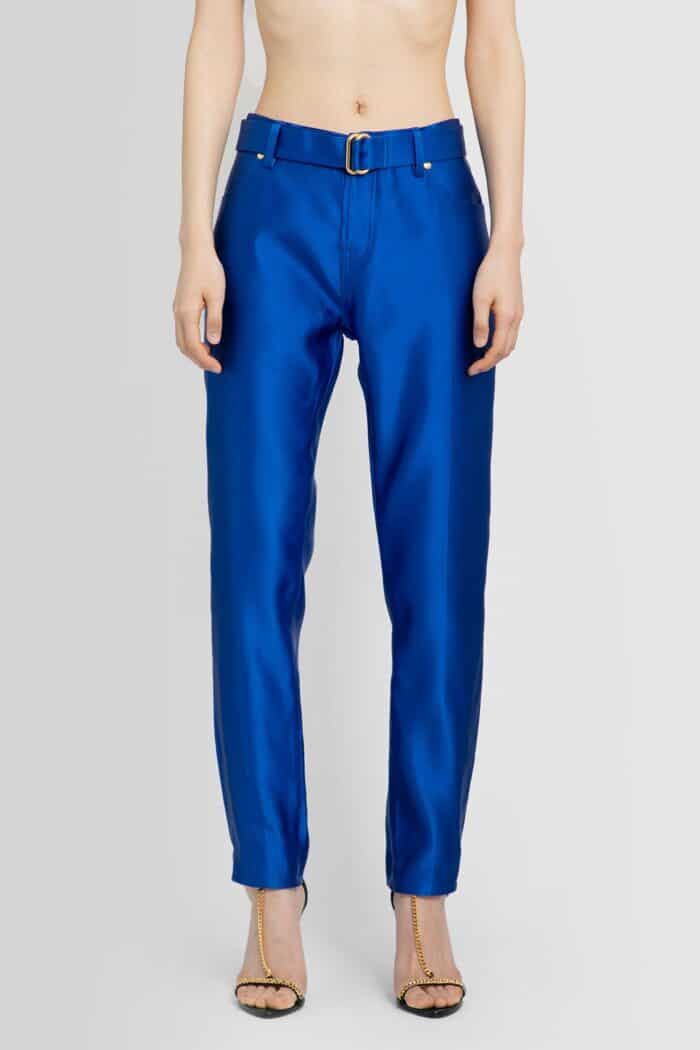 TOM FORD Boyfriend Fit Trousers