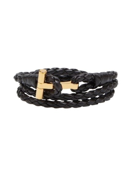 TOM FORD BRACCIALE IN PELLE