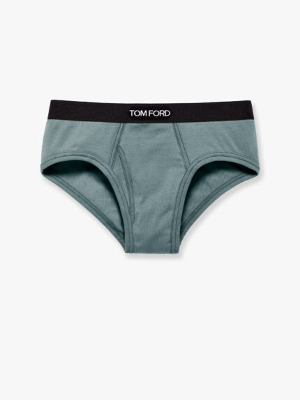 TOM FORD Brief Stretch Cotton Slip