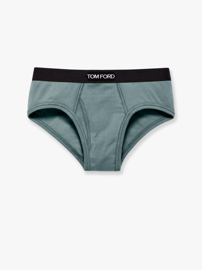 TOM FORD Brief Stretch Cotton Slip