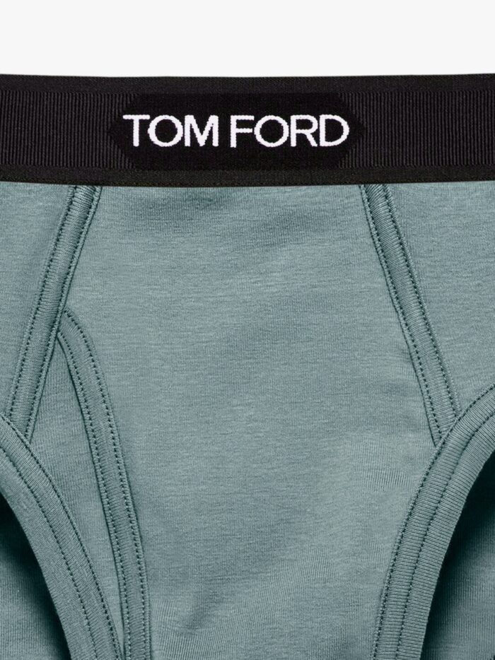 TOM FORD Brief Stretch Cotton Slip