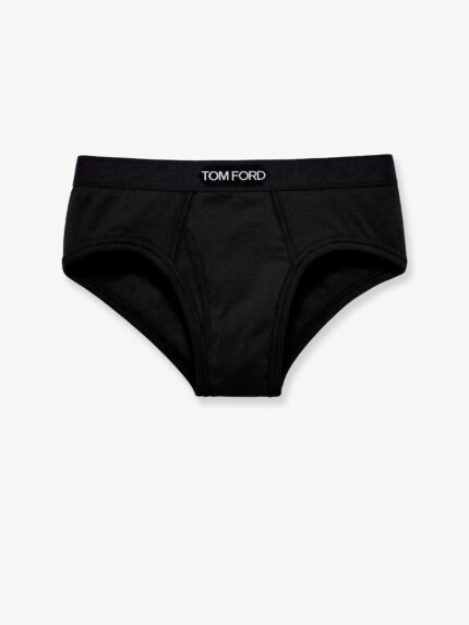 TOM FORD Brief Stretch Cotton Slip
