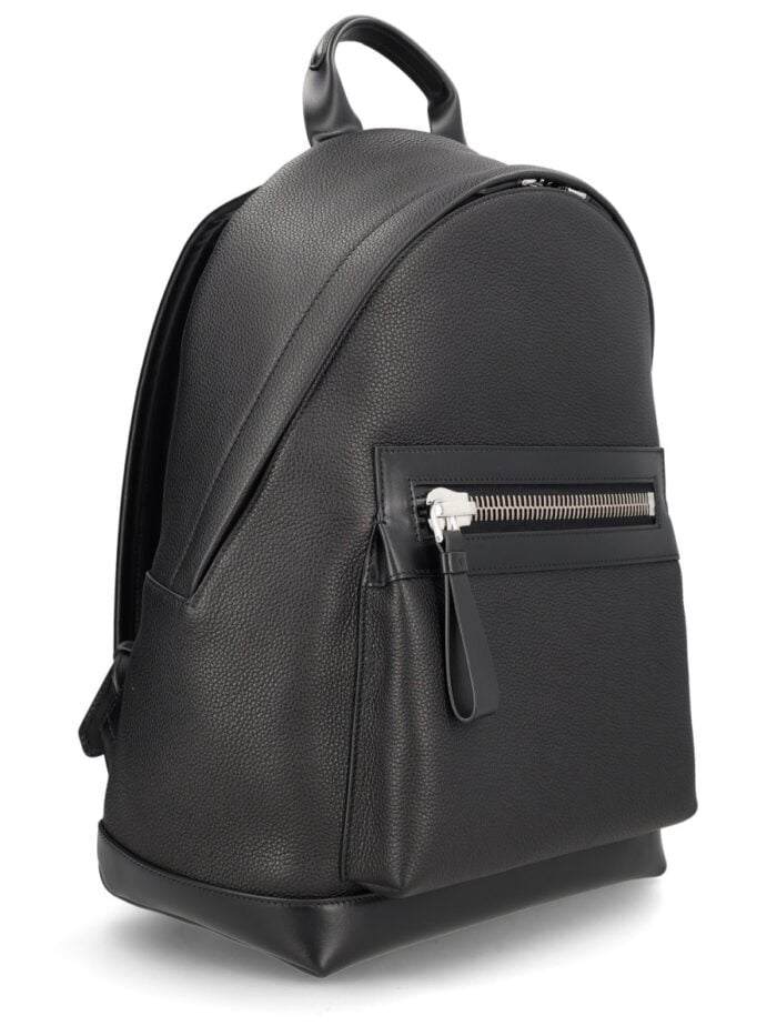 TOM FORD "BUCKLEY" LEATHER BACKPACK