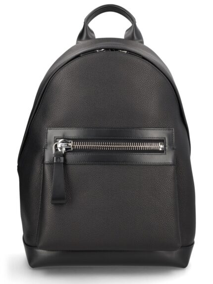 TOM FORD "BUCKLEY" LEATHER BACKPACK