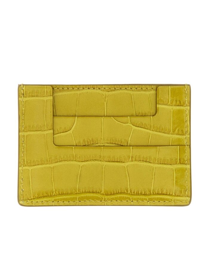 TOM FORD CARD HOLDER WITH LOGO