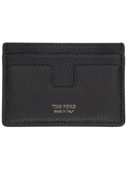 TOM FORD CARD HOLDER WITH LOGO