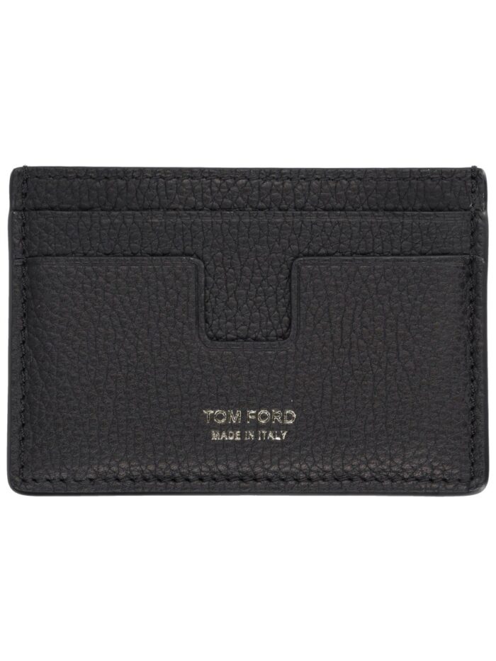 tom ford card holder with logo TOM FORD CARD HOLDER WITH LOGO