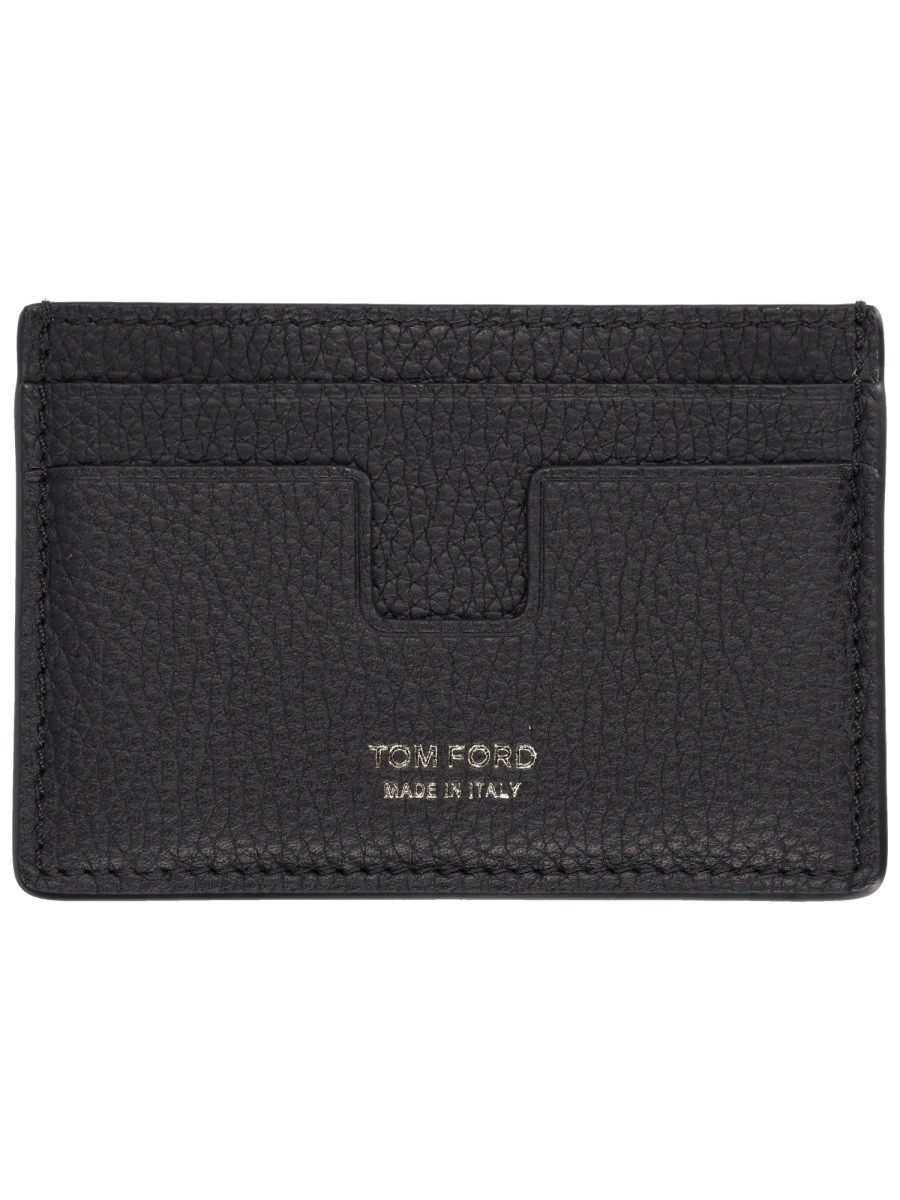 TOM FORD CARD HOLDER WITH LOGO