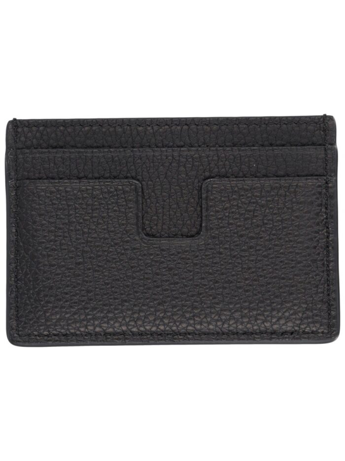 TOM FORD CARD HOLDER WITH LOGO