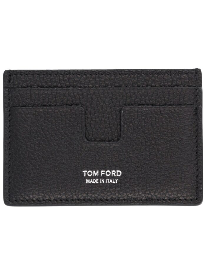 tom ford card holder with logo TOM FORD CARD HOLDER WITH LOGO