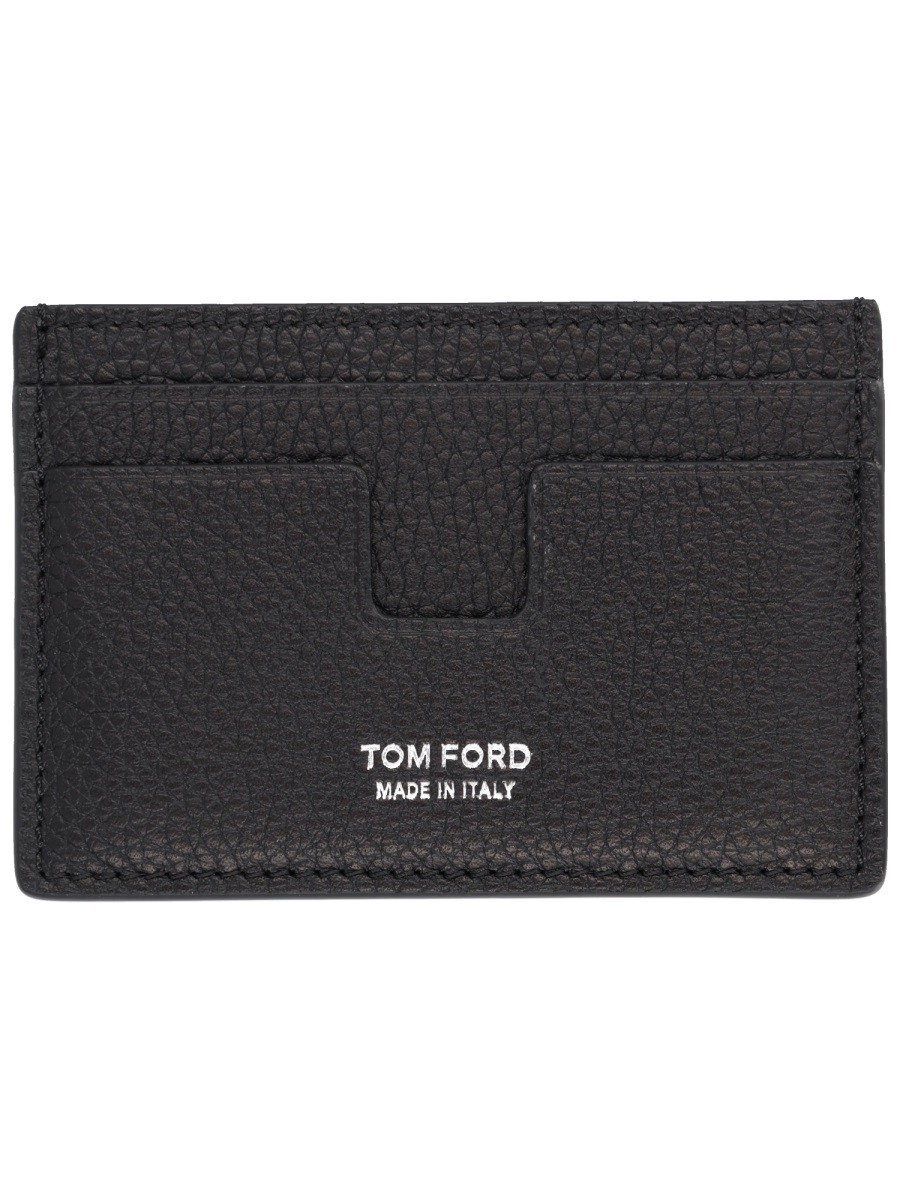 TOM FORD CARD HOLDER WITH LOGO