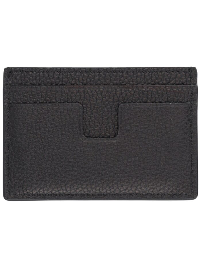 TOM FORD CARD HOLDER WITH LOGO
