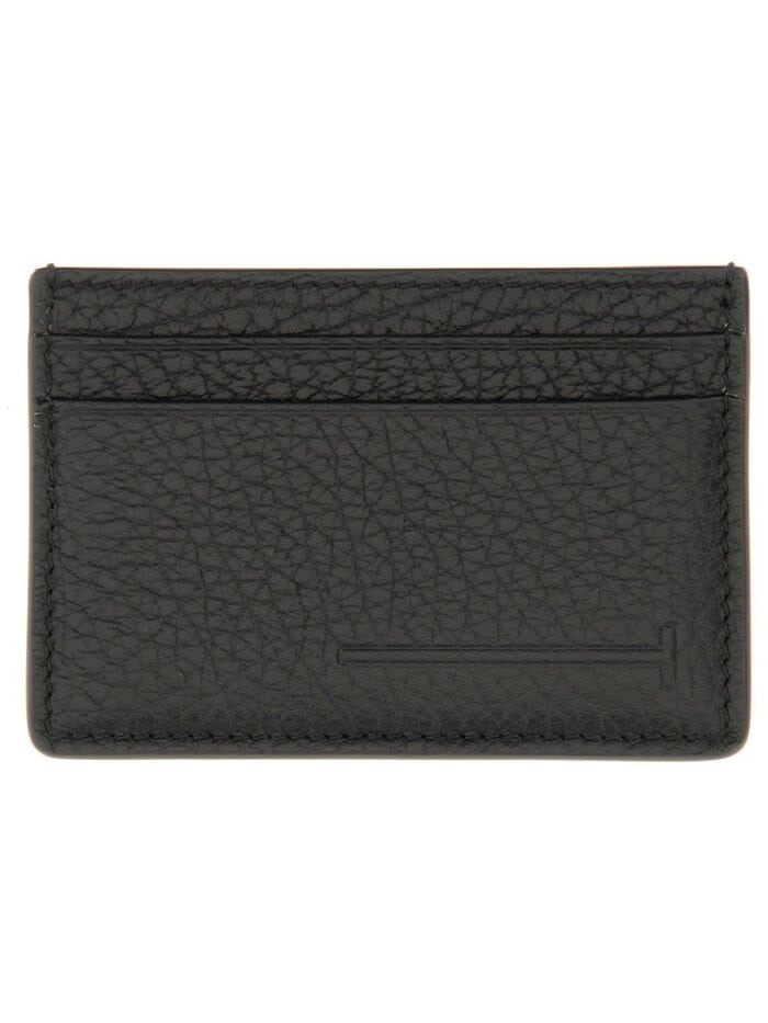 TOM FORD CARD HOLDER WITH LOGO