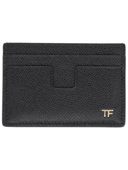 TOM FORD CARD HOLDER WITH LOGO