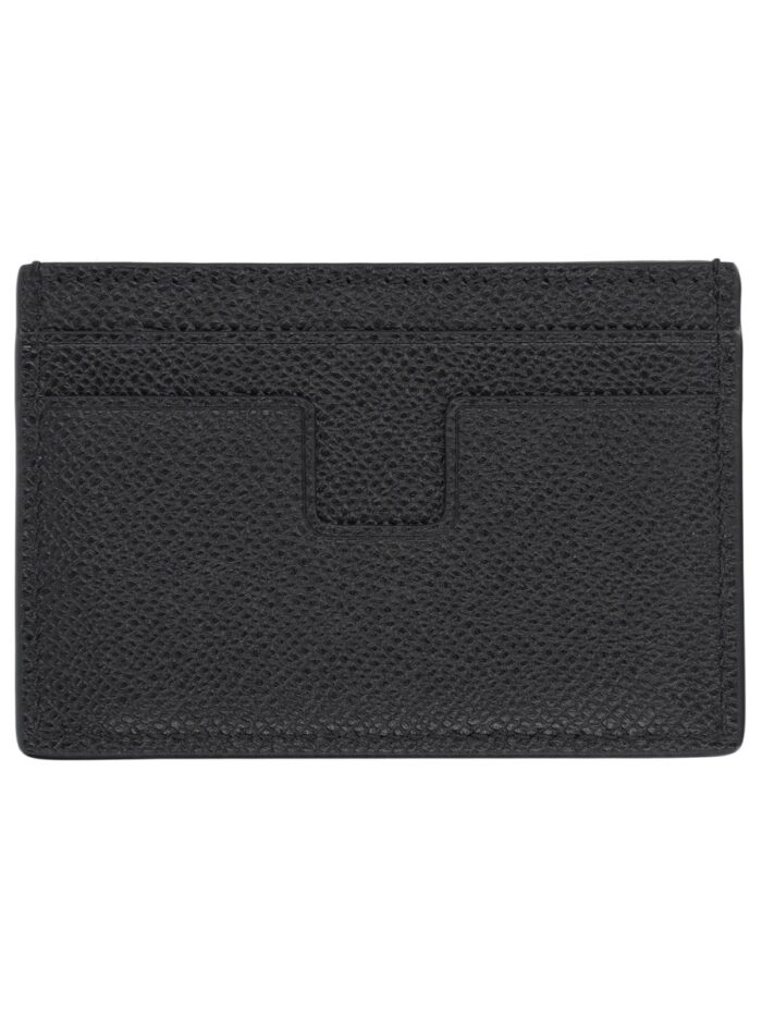 TOM FORD CARD HOLDER WITH LOGO