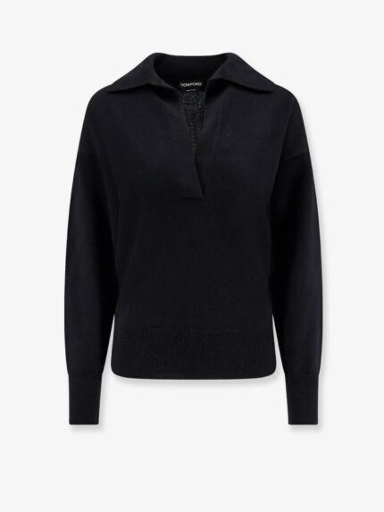 TOM FORD Cashmere Polo Shirt/Sweater