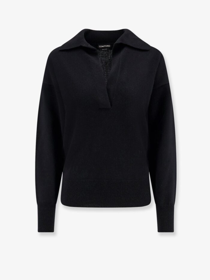 TOM FORD Cashmere Polo Shirt/Sweater