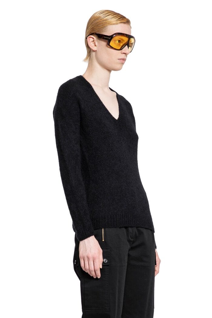 TOM FORD Cashmere Silk V-neck Sweater