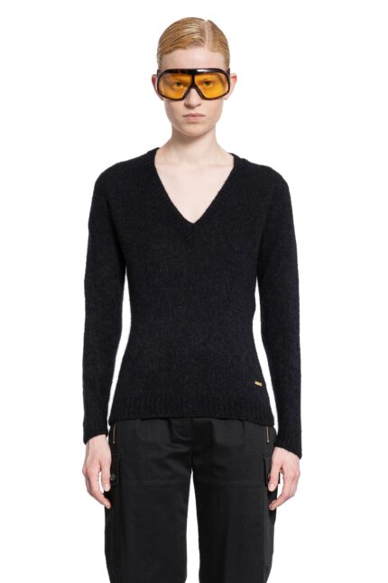 TOM FORD Cashmere Silk V-neck Sweater