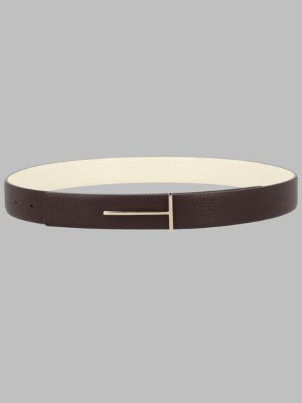 TOM FORD CINTURA CON FIBBIA "T"