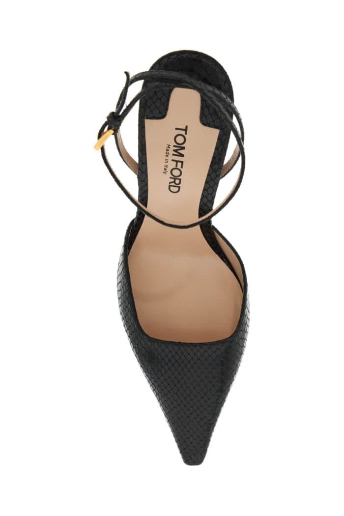 TOM FORD Cocco Print Slingback Dcol