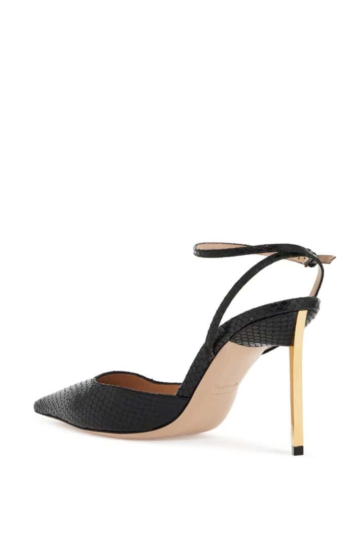 TOM FORD Cocco Print Slingback Dcol