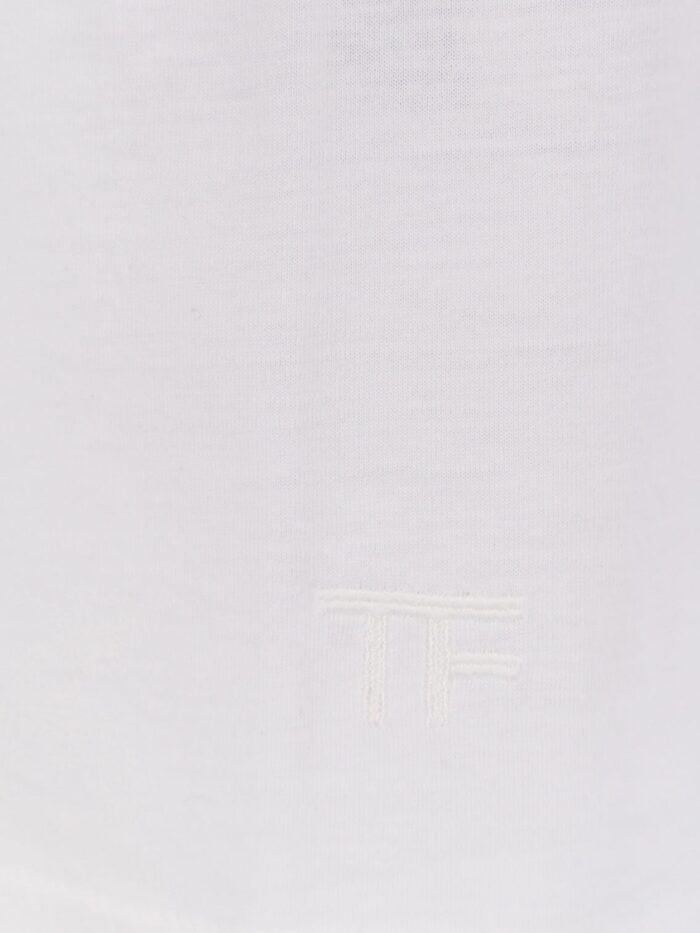 TOM FORD Cotton And Silk T-shirt