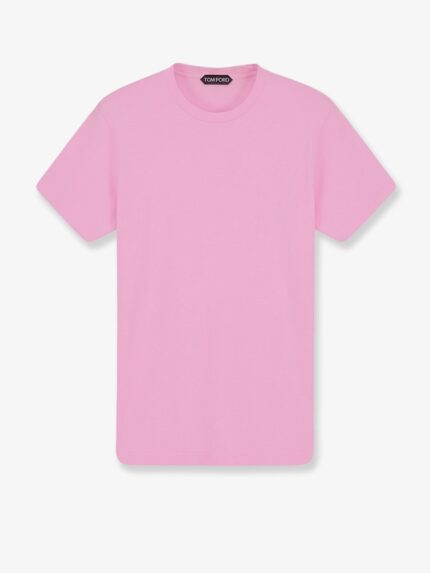 TOM FORD Cotton And Silk T-shirt