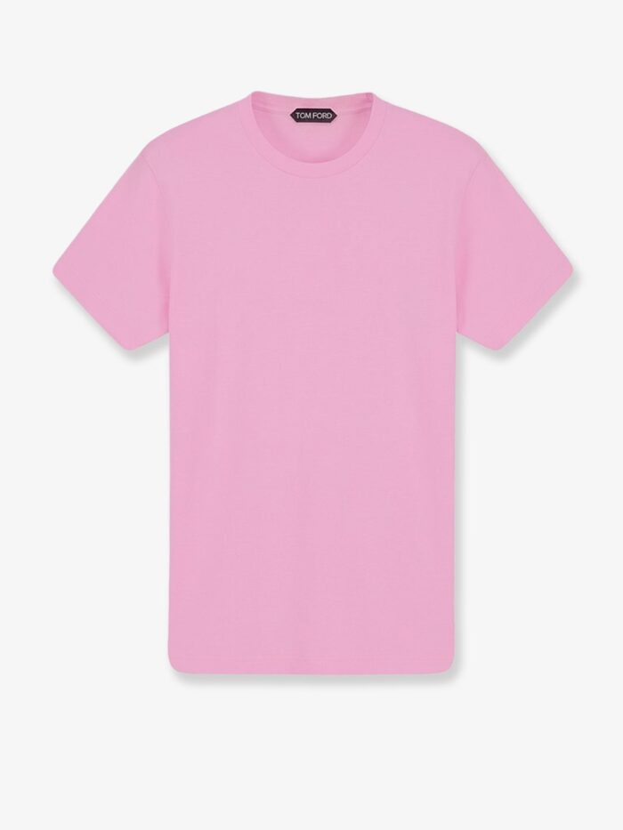 tom ford cotton and silk t shirt TOM FORD Cotton And Silk T-shirt