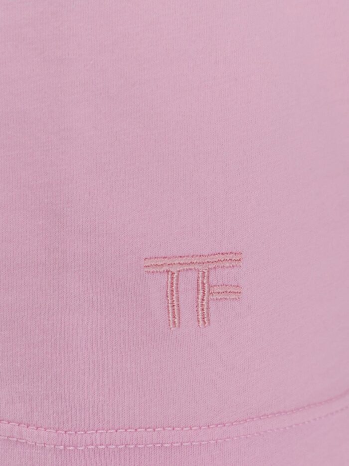 TOM FORD Cotton And Silk T-shirt