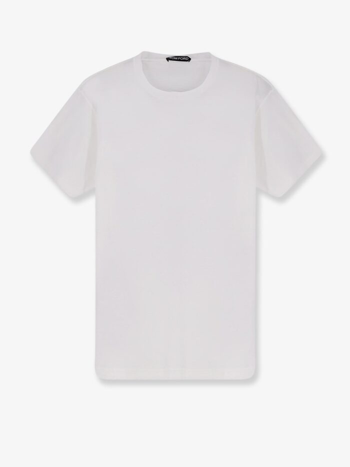 tom ford cotton and silk t shirt TOM FORD Cotton And Silk T-shirt