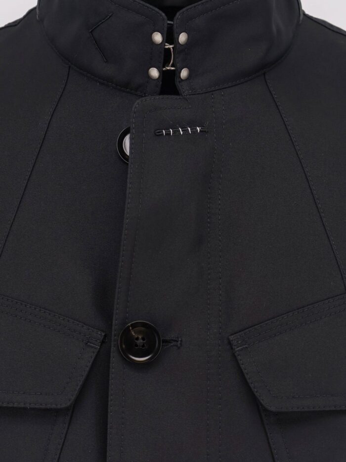 TOM FORD Cotton Blend Jacket