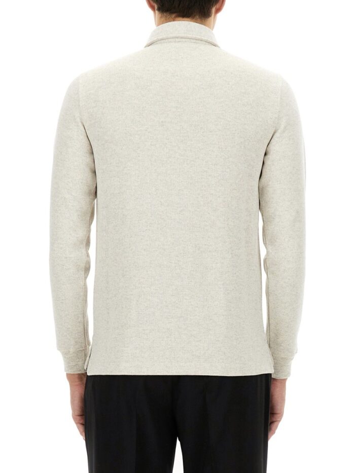 TOM FORD COTTON BLEND POLO SHIRT