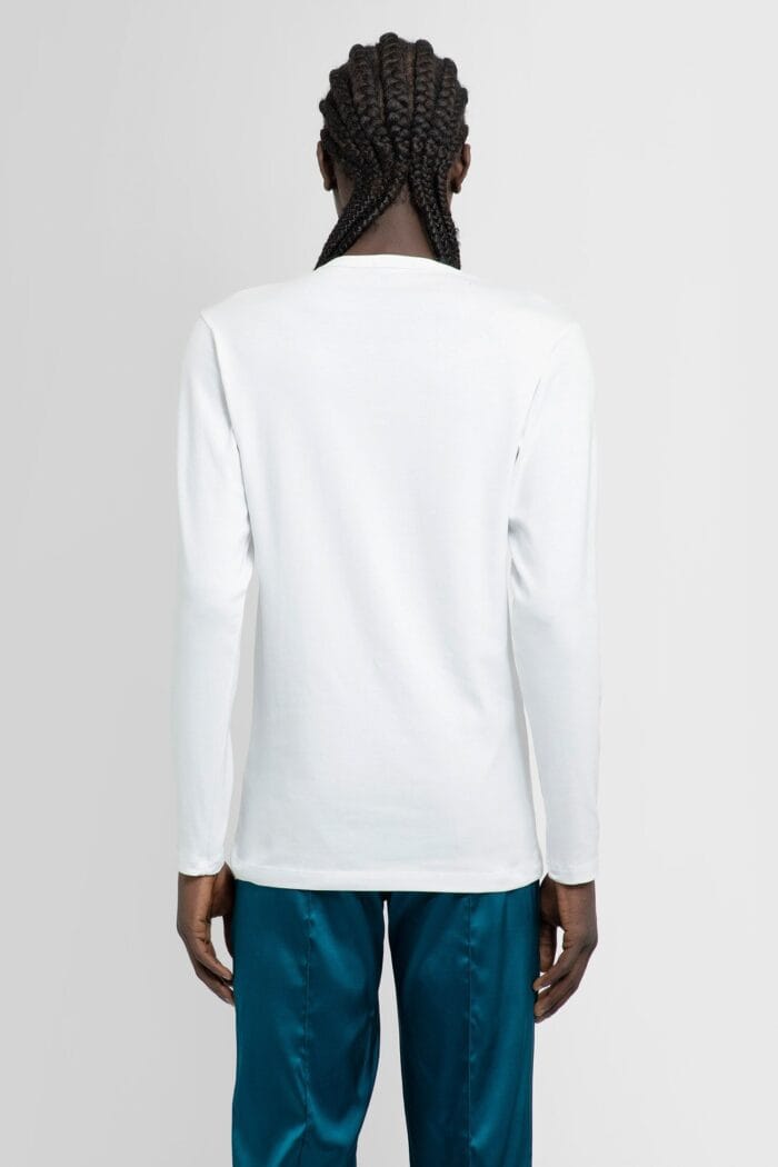 TOM FORD Cotton Henley T-shirt