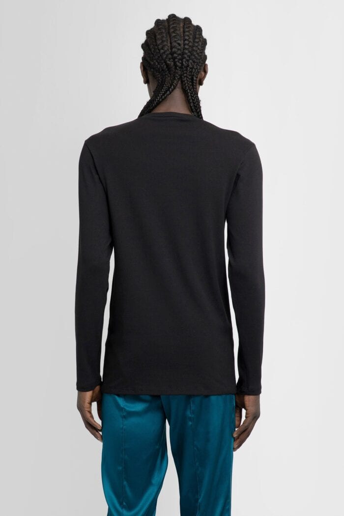 TOM FORD Cotton Henley T-shirt