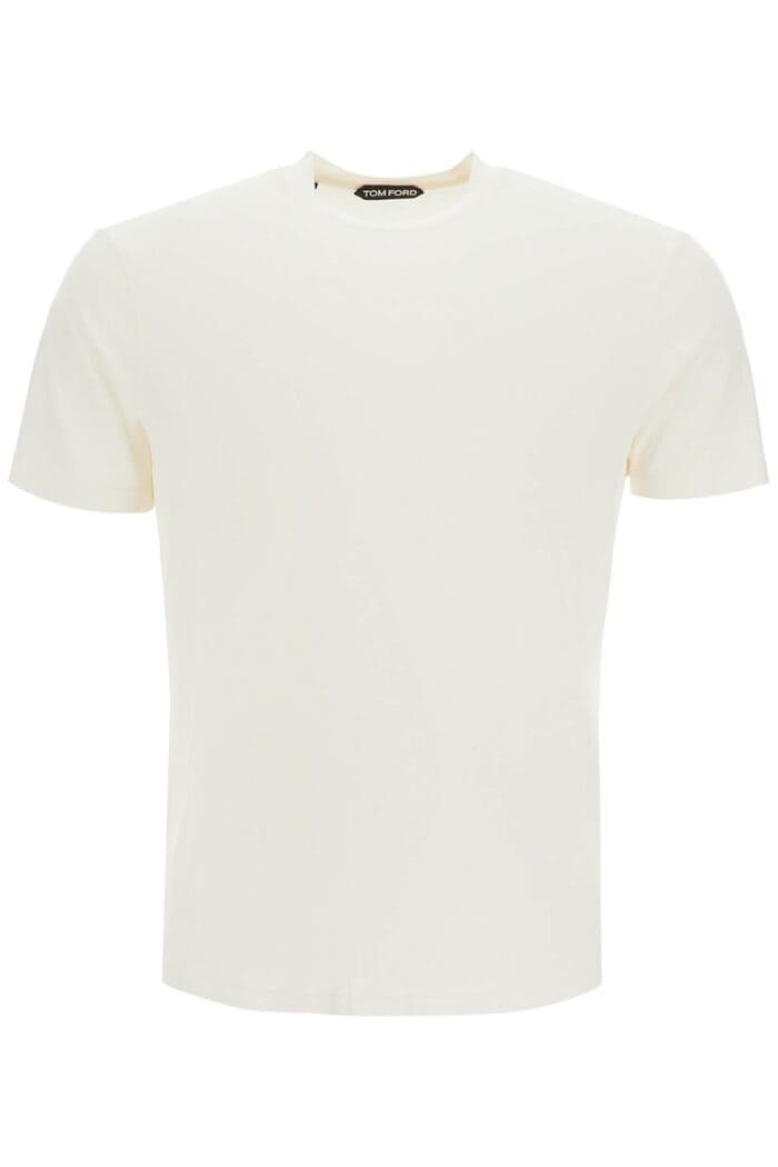 TOM FORD Cotton-lyocell T-shirt