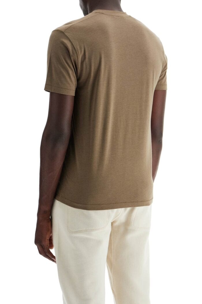 TOM FORD Cotton-lyocell T-shirt