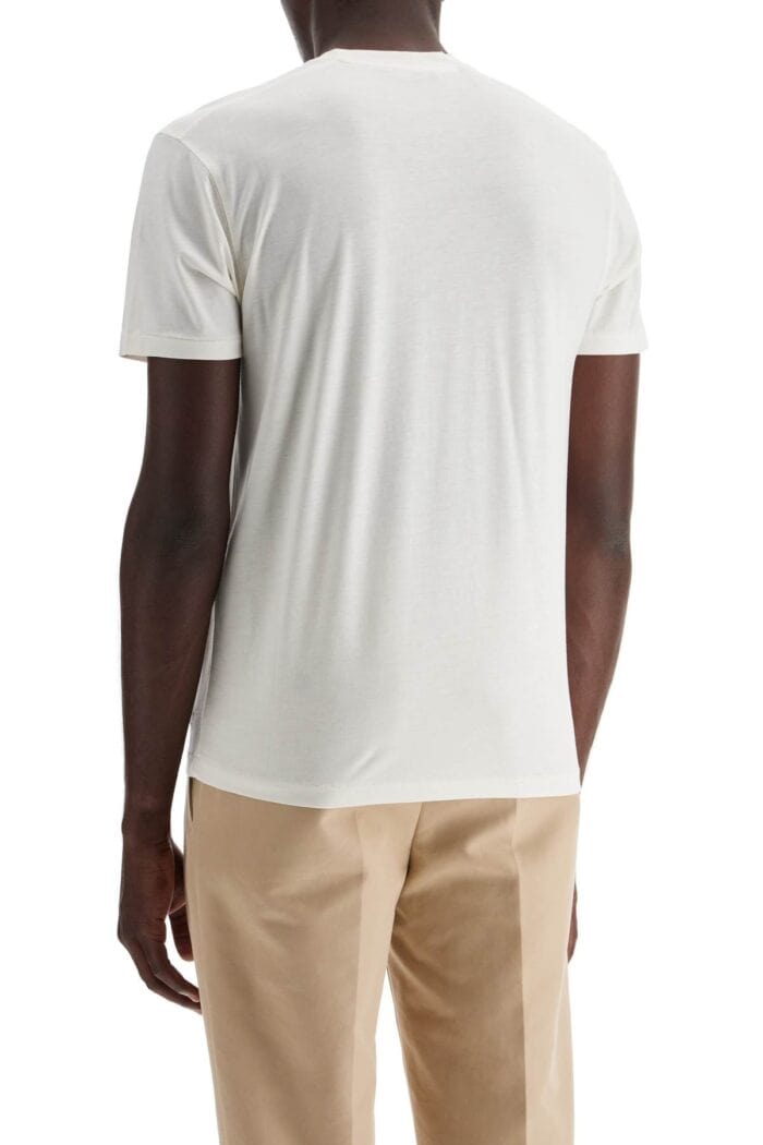 TOM FORD Cotton-lyocell T-shirt