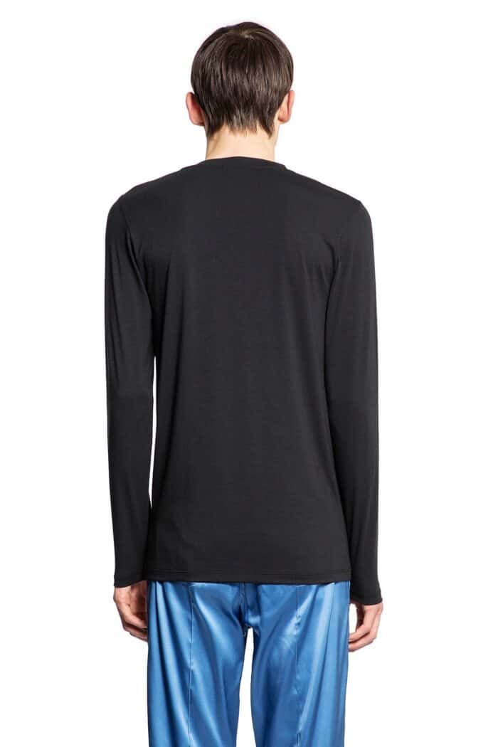 TOM FORD Cotton Modal Long Sleeve T-shirt