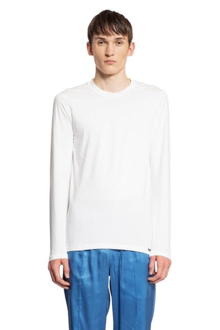 TOM FORD Cotton Modal Long Sleeve T-shirt