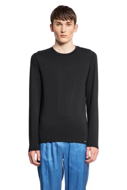 TOM FORD Cotton Modal Long Sleeve T-shirt