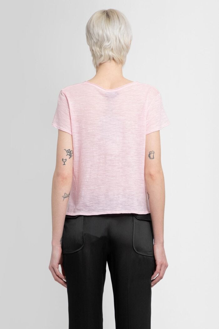 TOM FORD Cotton Nylon Sheer Jersey T-shirt