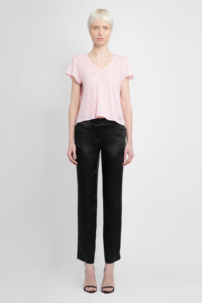 TOM FORD Cotton Nylon Sheer Jersey T-shirt